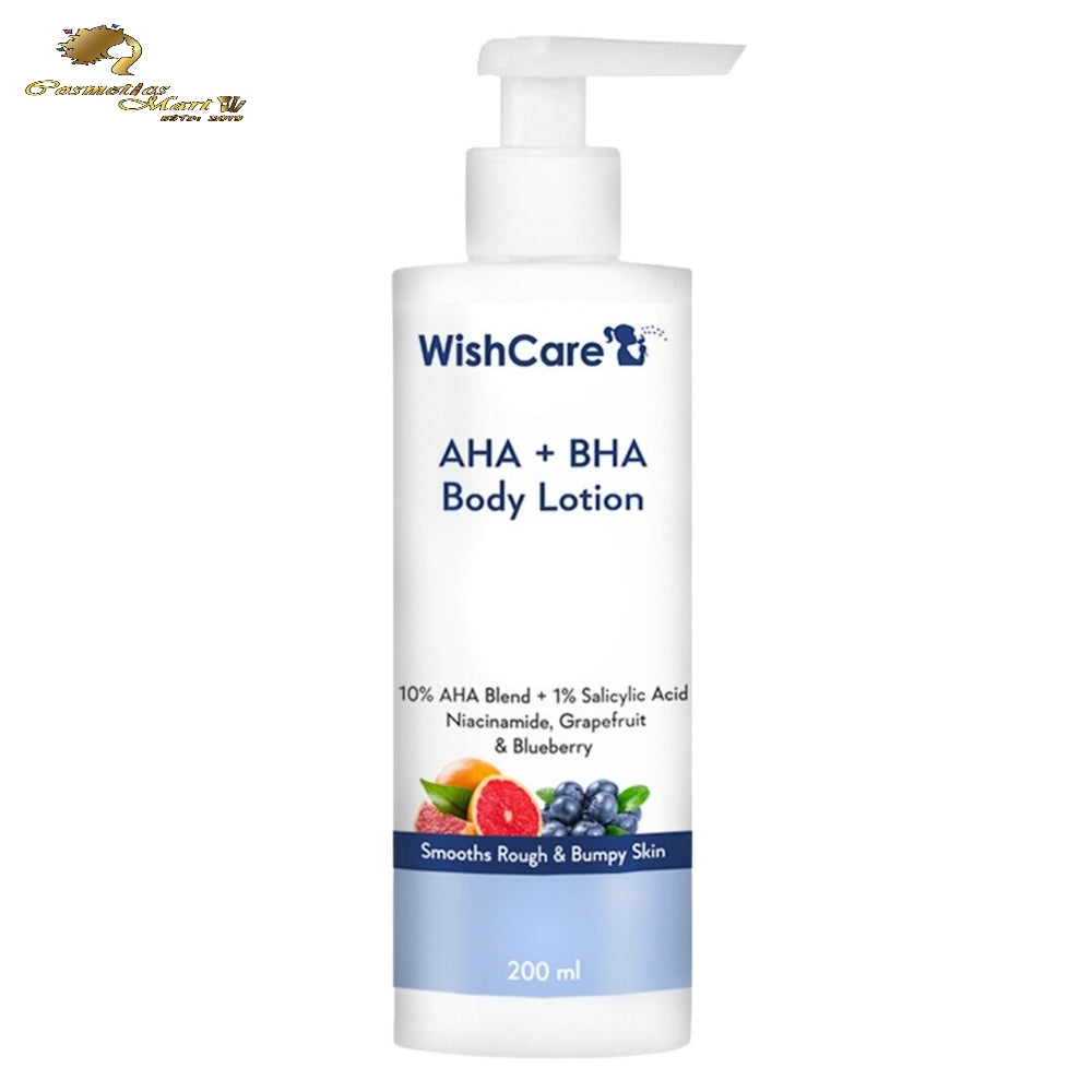 Wishcare AHA + BHA Body Lotion 200ml