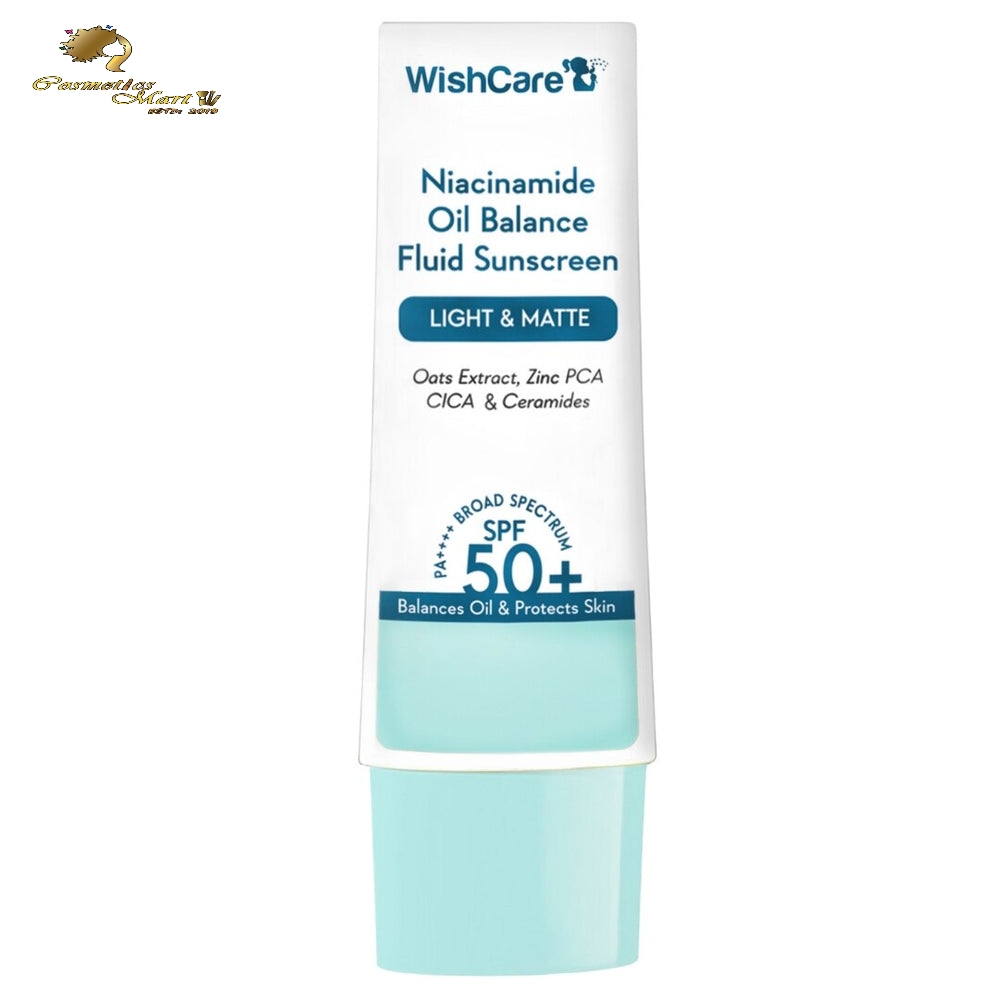 Wishcare Niacinamide Oil Balance Fluid Sunscreen 50gm