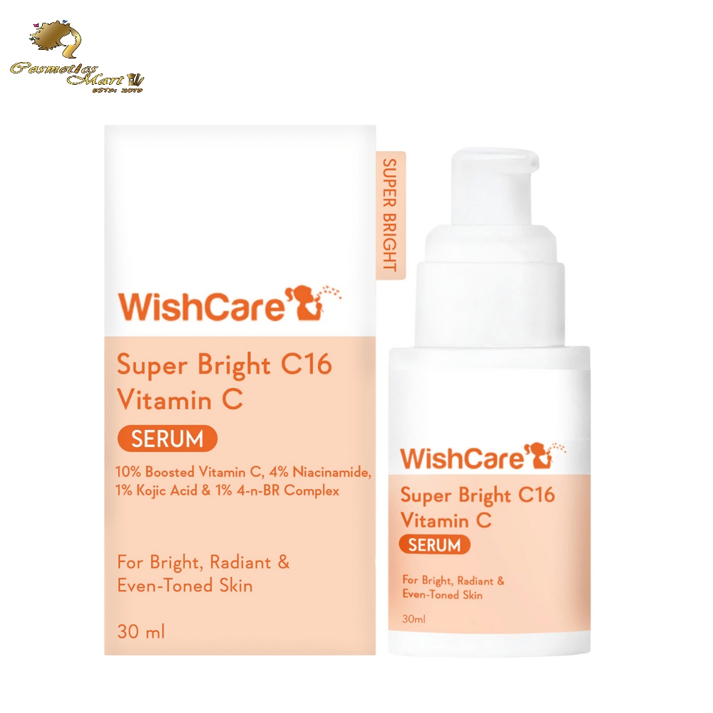 Wishcare Super Bright C16 Vitamin C Serum 30ml