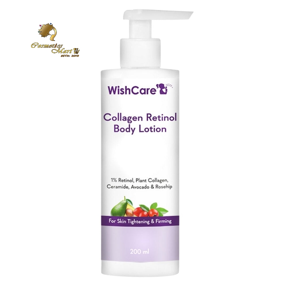 Wishcare Collagen 1% Retinol Body Lotion 200ml