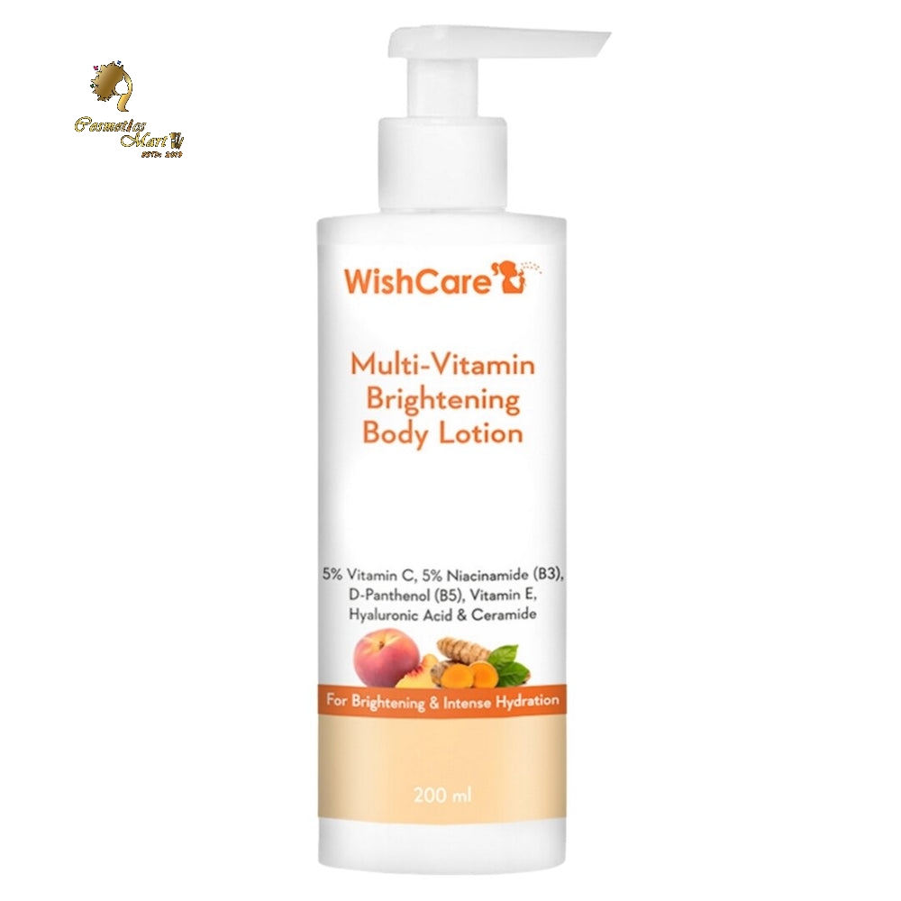 Wishcare Multi Vitamin Brightening Body Lotion 200ml