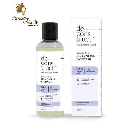 deconstruct Salicylic Acid Oil Control Facewash