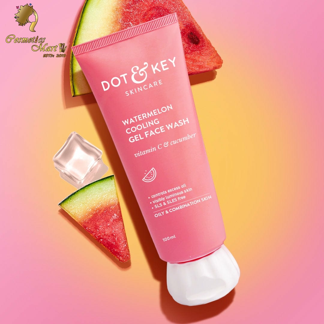 Dot & Key Watermelon + Vitamin C Gel Face Wash for Glowing Skin 100gm