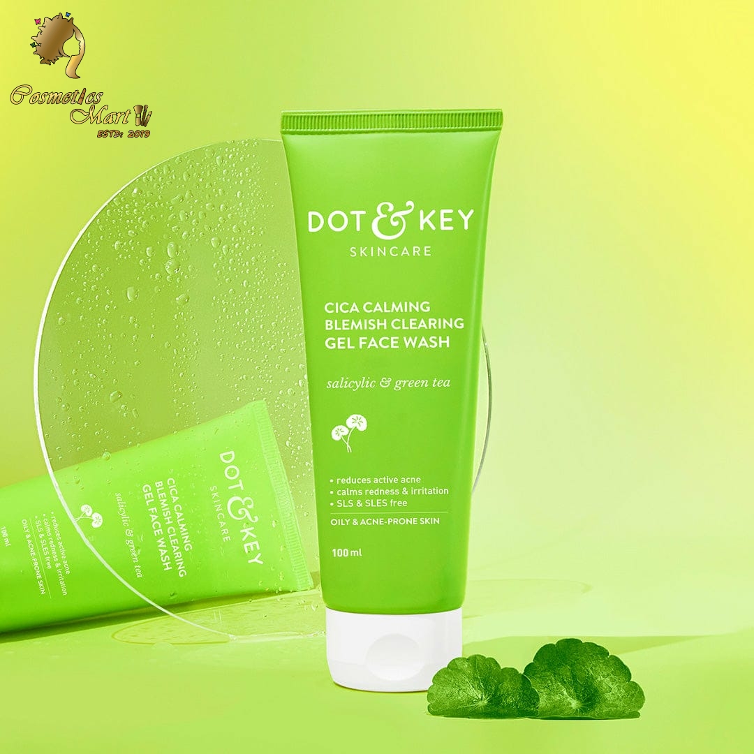 Dot & Key Cica + Salicylic Acid Gel Face Wash for Oily Skin 100ml