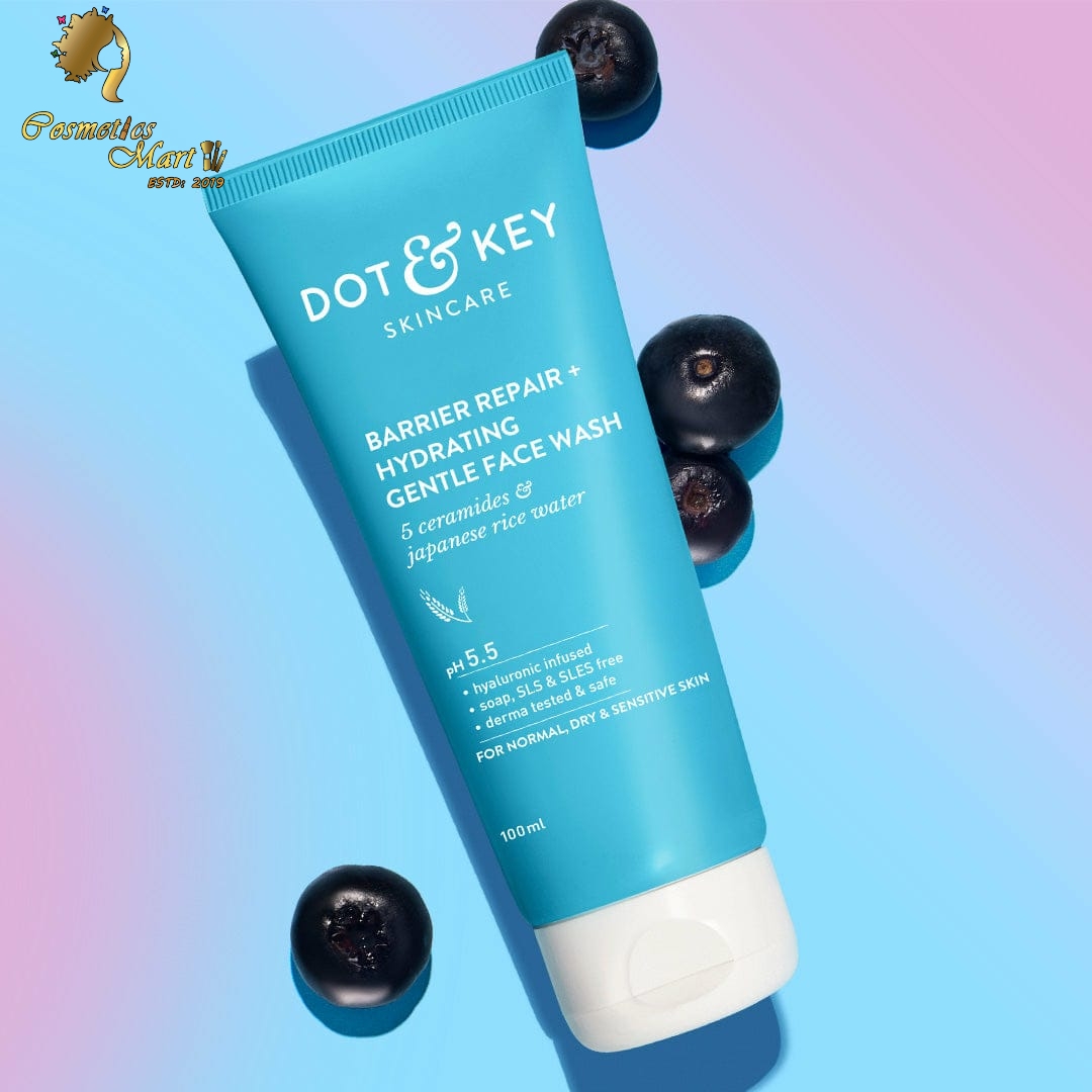 Dot & Key Barrier Repair Gentle Hydrating Face Wash 100ml/NORMAL, DRY & SENSITIVE SKIN