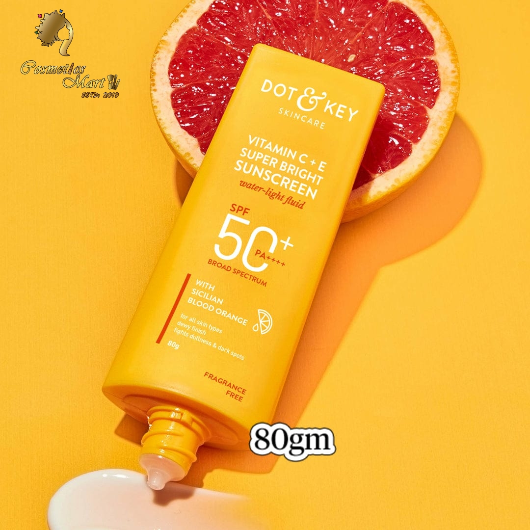 Dot & Key Vitamin C + E Sunscreen, SPF 50+ PA++++ 80gm