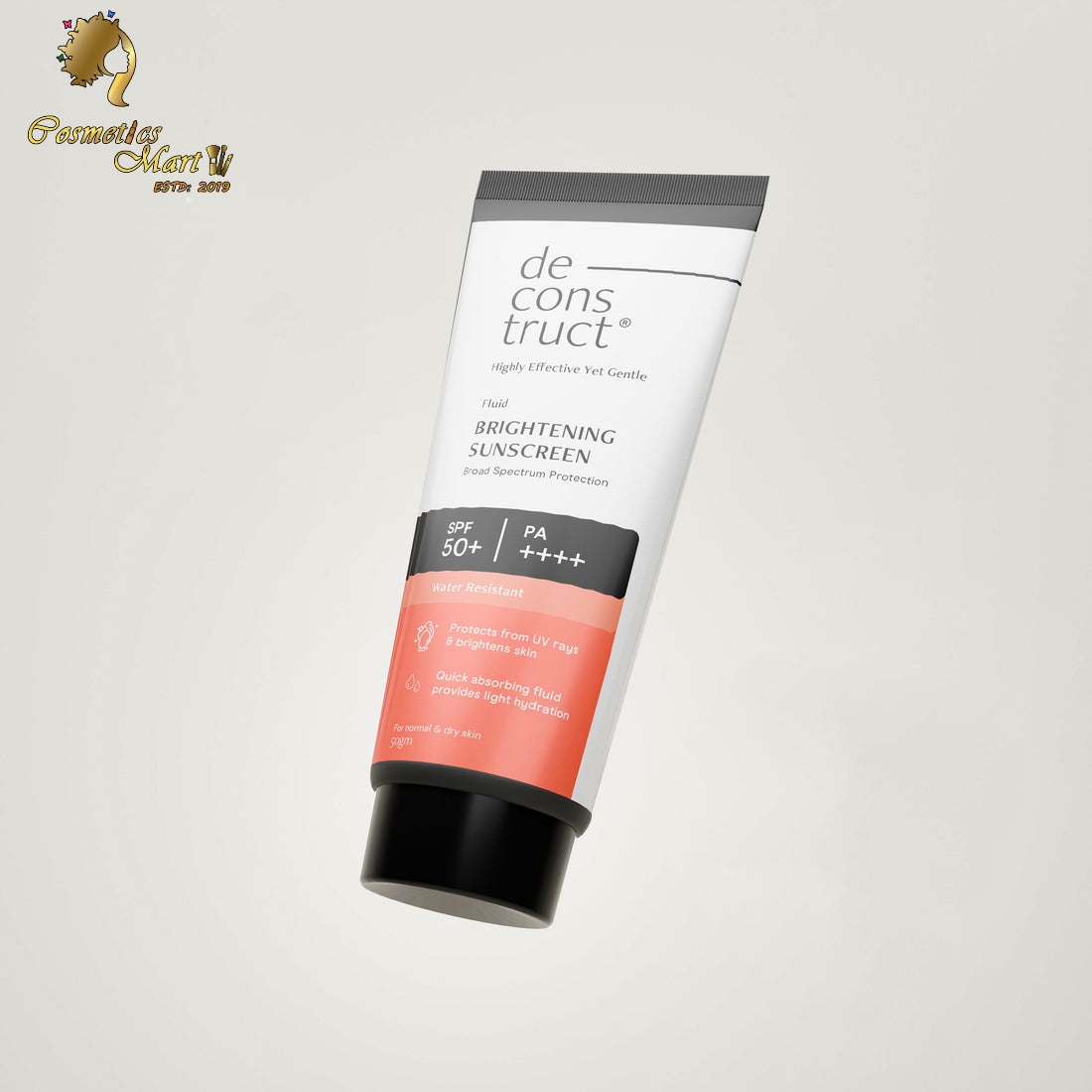 deconstruct Brightening Sunscreen