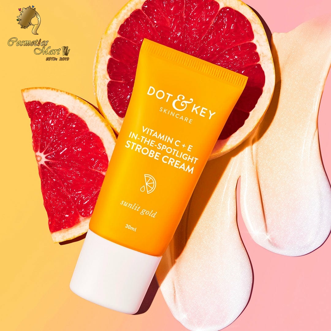 Dot & Key Vitamin C+E Strobe Creams 30gm/ All Skin Type
