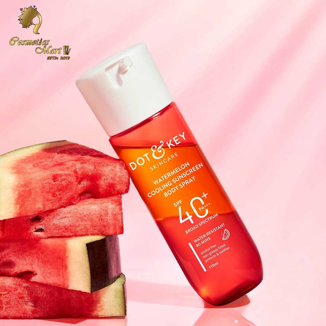 Dot & Key Watermelon Cooling Body Sunscreen Spray SPF 40+ PA+++ 100ml/All Skin Type