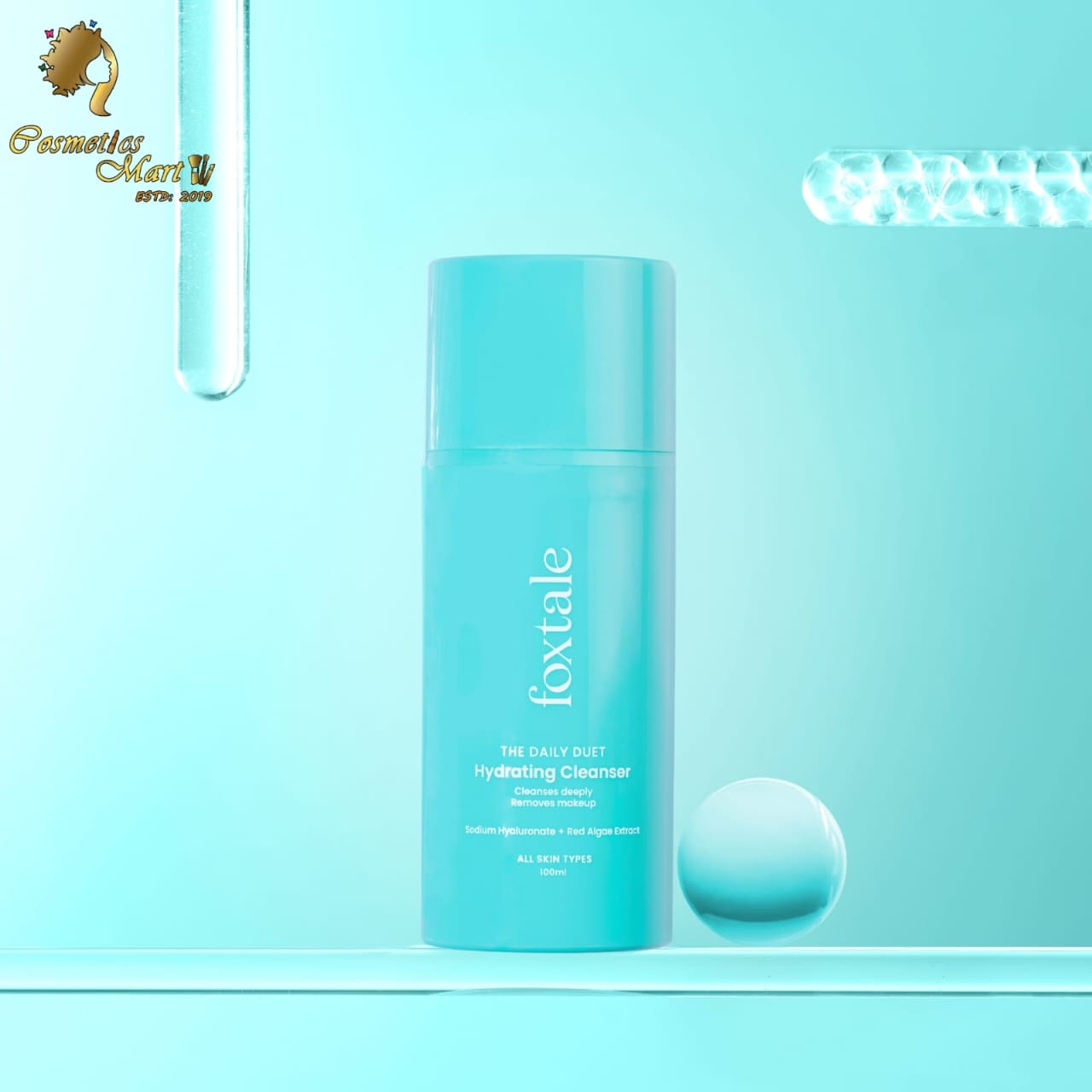 FoxTale - The Daily DuetA Hydrating Cleanser (100 ml)