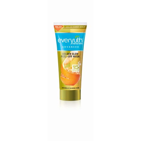 Everyuth Naturals Golden Glow Peel-off Mask with 24K Gold (100 gm)
