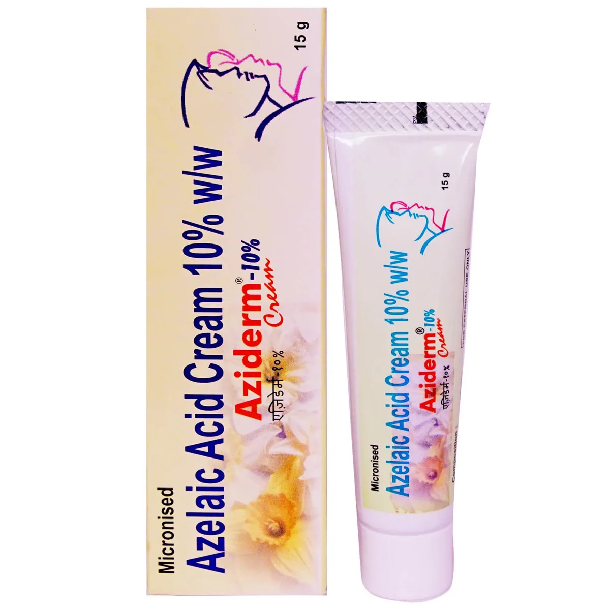Aziderm 10% Cream 15 gm