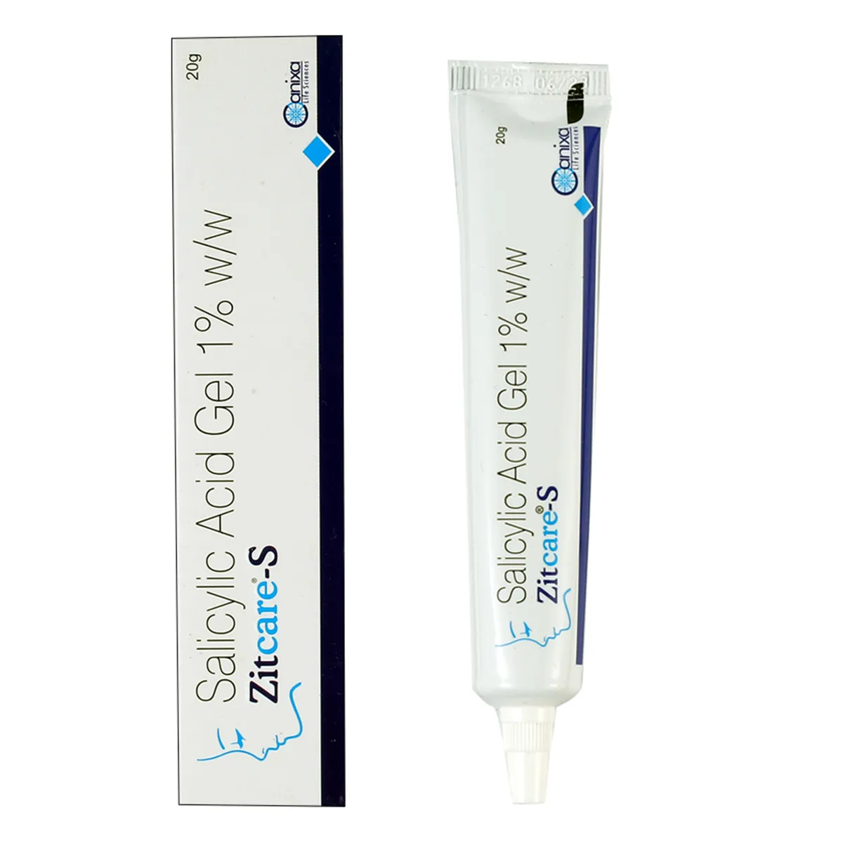 Zitcare S Gel 20 gm(Salicylic Acid Gel)